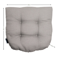 Wicker Flex ca.46x46cm Outdoor WR Napels taupe