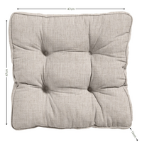 Florance kussen ca.47x47cm Panama blend 2 stuks