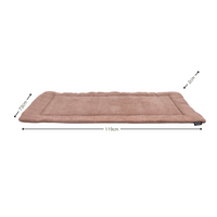 Hondenbench mat ca.119x73cm Lins bronze