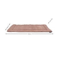 Hondenbench mat ca.104x68cm Lins bronze
