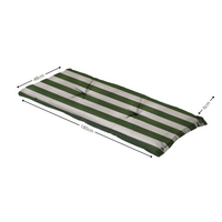 Bankkussen ca.180x48cm Amora green