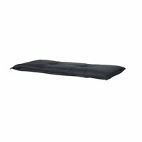 Bankkussen ca.120x48cm Basic black