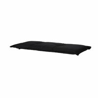 Bankkussen ca.150x48cm Panama black