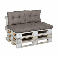 Florance zit ca.120x80cm Panama taupe 2 stuks