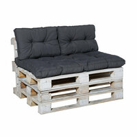 Florance zit ca.120x80cm Panama grey 2 stuks