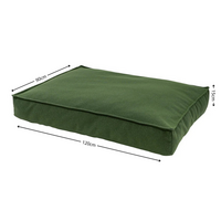 Hondenlounge ca.120x90x15cm Outdoor Manchester green