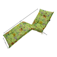 Ligbedkussen ca.200x65cm Outdoor+ Milly green