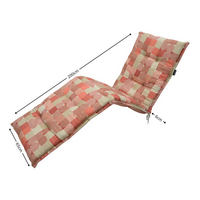 Ligbedkussen ca.200x65cm Outdoor WR Jacky terra