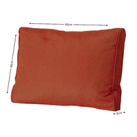 Lounge rug soft ca.40x60cm Panama terra 2 stuks