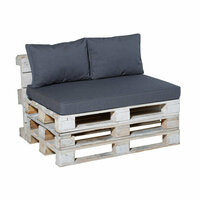Lounge palletkussen ca.120x80cm Outd Manchester denim grey