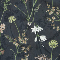 Sierkussen paspel ca.30x50cm Donna grey canvas eco+ 2 stuks