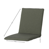 Stapelstoel kussen ca.97x49cm Outdoor Manchester green 2 stuks