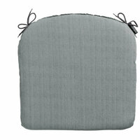 Zitkussen ca.46x48cm Basic grey 2 stuks