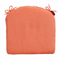 Zitkussen ca.46x48cm Panama flame orange 2 stuks