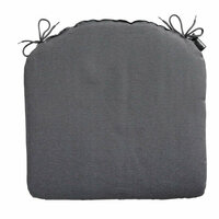 Zitkussen ca.46x48cm Panama grey 2 stuks