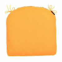 Zitkussen ca.46x48cm Panama golden glow 2 stuks