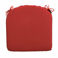 Zitkussen ca.46x48cm Panama brick red 2 stuks