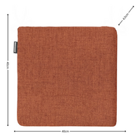 Zitje universeel rits ca.40x40cm Best deal Terra 2 stuks