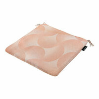 Zitje universeel rits ca.40x40cm O WR Napels rondo salmone 2 stuks