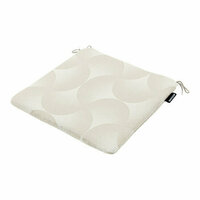 Zitje universeel rits ca.40x40cm Outd WR Napels rondo sand 2 stuks