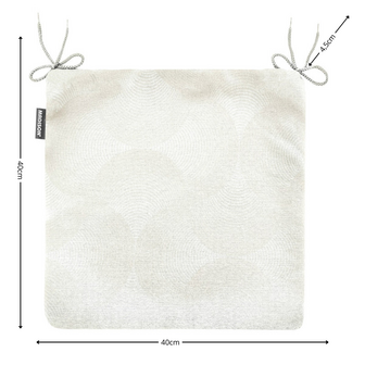 Zitje universeel rits ca.40x40cm Outd WR Napels rondo sand