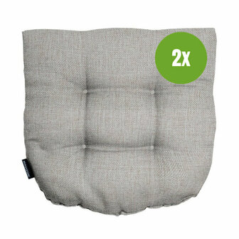 Wicker Flex ca.46x46cm Best deal Sand 2 stuks