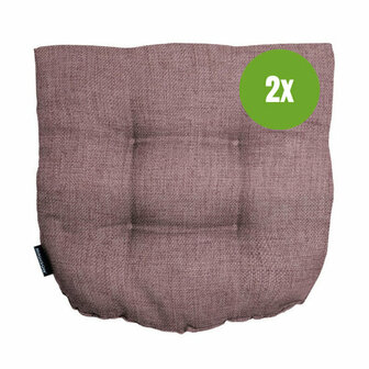 Wicker Flex ca.46x46cm Best deal Rose 2 stuks