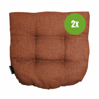 Wicker Flex ca.46x46cm Best deal Terra 2 stuks