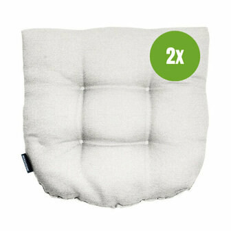 Wicker Flex ca.46x46cm Outdoor WR Napels sand 2 stuks