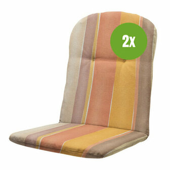 Kuip hoog ca.96x45cm Nox mocca