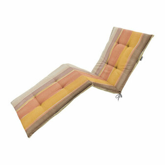 Ligbedkussen ca.200x65cm Nox mocca