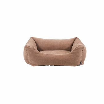 Hondenbed wasbaar ca.65x45x20cm Lins Bronze