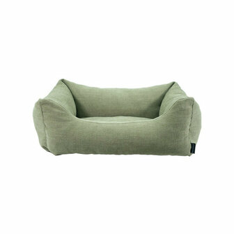Hondenbed wasbaar ca.80x67x22cm Lins sage