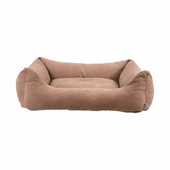 Hondenbed wasbaar ca.100x80x25cm Lins bronze