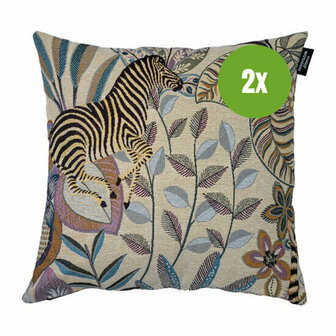 Sierkussen ca.45x45cm Lou lila