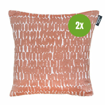 Sierkussen ca.45x45cm Lilly terra