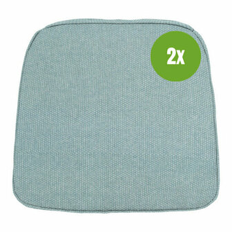 Wicker universeel ca.48x48cm aqua canvas eco+