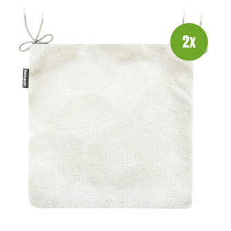 Zitje universeel rits ca.40x40cm Outd WR Napels rondo sand