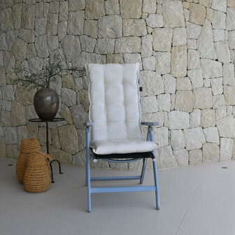 Zitje universeel rits ca.40x40cm Outd WR Napels rondo sand