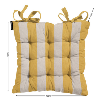 Toscane kussen ca.46x46cm Amora grey 2 stuks