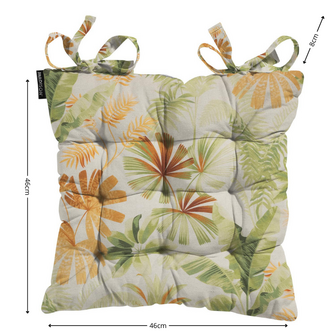 Toscane kussen ca.46x46cm Axel mocca