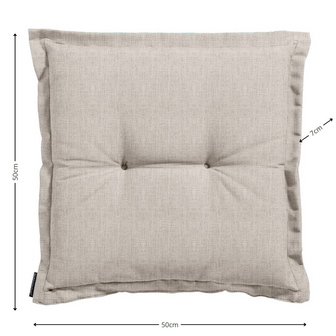 Zit universeel ca.50x50cm Panama Blend