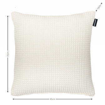 Sierkussen ca.45x45cm Moon natural
