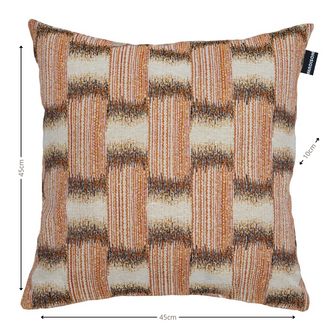 Sierkussen ca.45x45cm Camme&eacute; copper