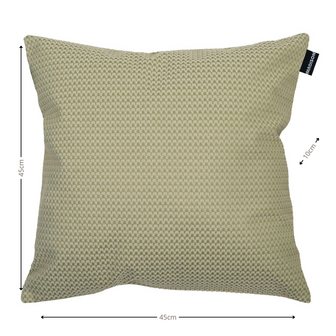 Sierkussen ca.45x45cm Vigo green