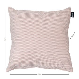 Sierkussen ca.45x45cm Vigo powder