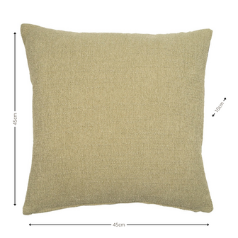 Sierkussen ca.45x45cm Elle olive
