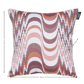 Sierkussen ca.45x45cm Lola terra