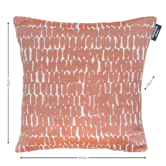 Sierkussen ca.45x45cm Lilly terra
