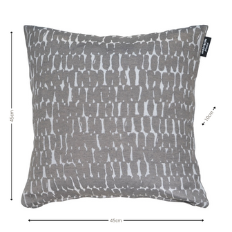 Sierkussen ca.45x45cm Lilly grey